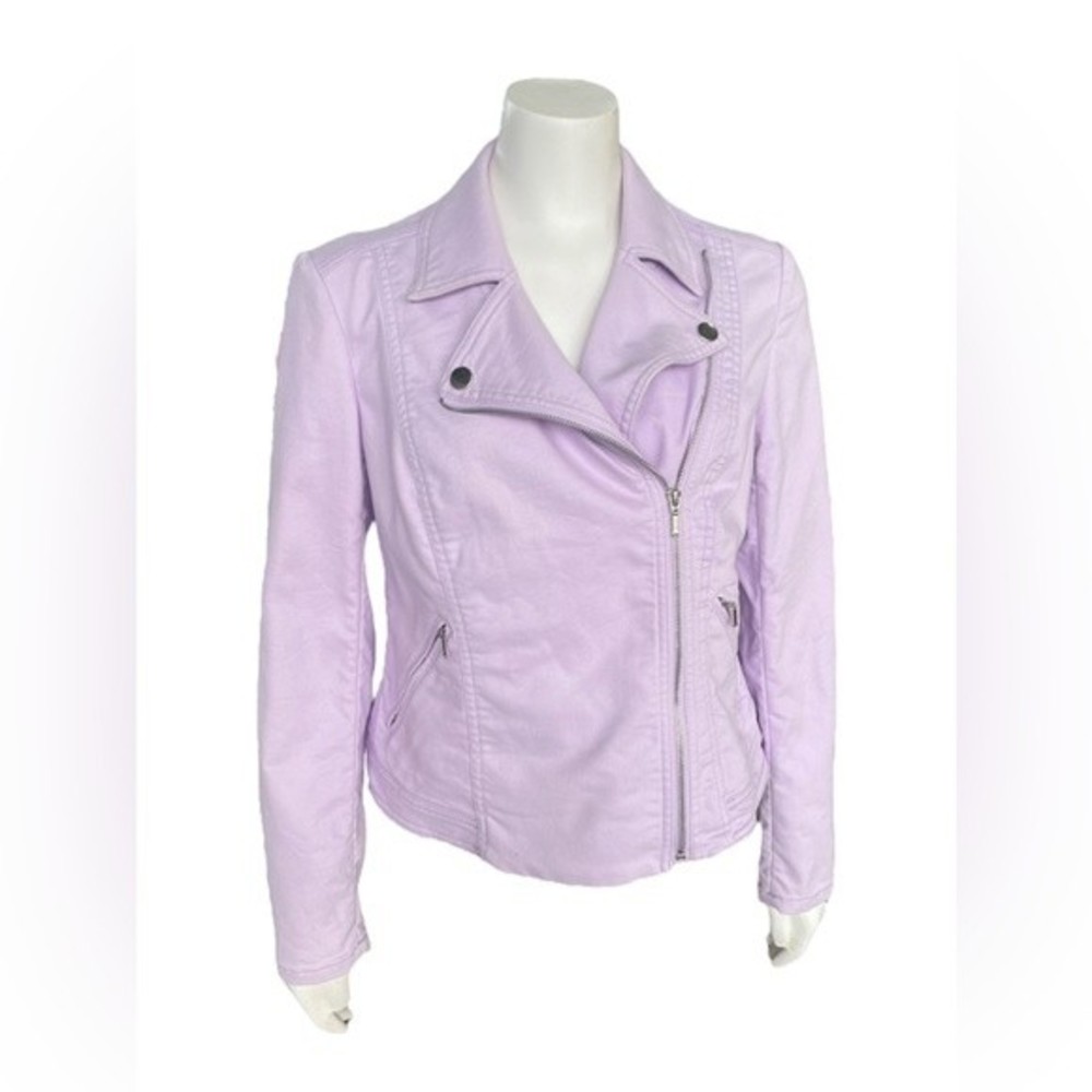 NWOT Madison Jules Pastel Purple Jacket Sz S